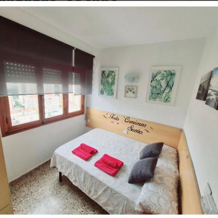 Apartamento Vistas Al Mar, 11 Planta, 50M Playa!! Miramar Exteriör bild