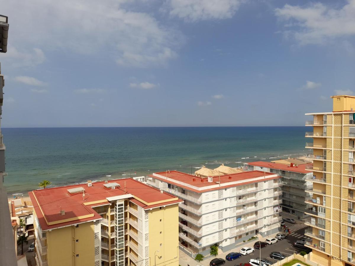 Apartamento Vistas Al Mar, 11 Planta, 50M Playa!! Miramar Exteriör bild