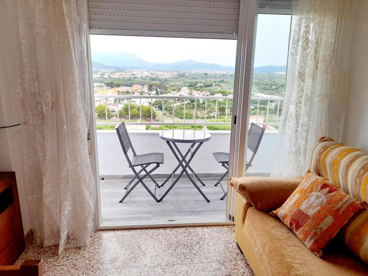 Apartamento Vistas Al Mar, 11 Planta, 50M Playa!! Miramar Exteriör bild