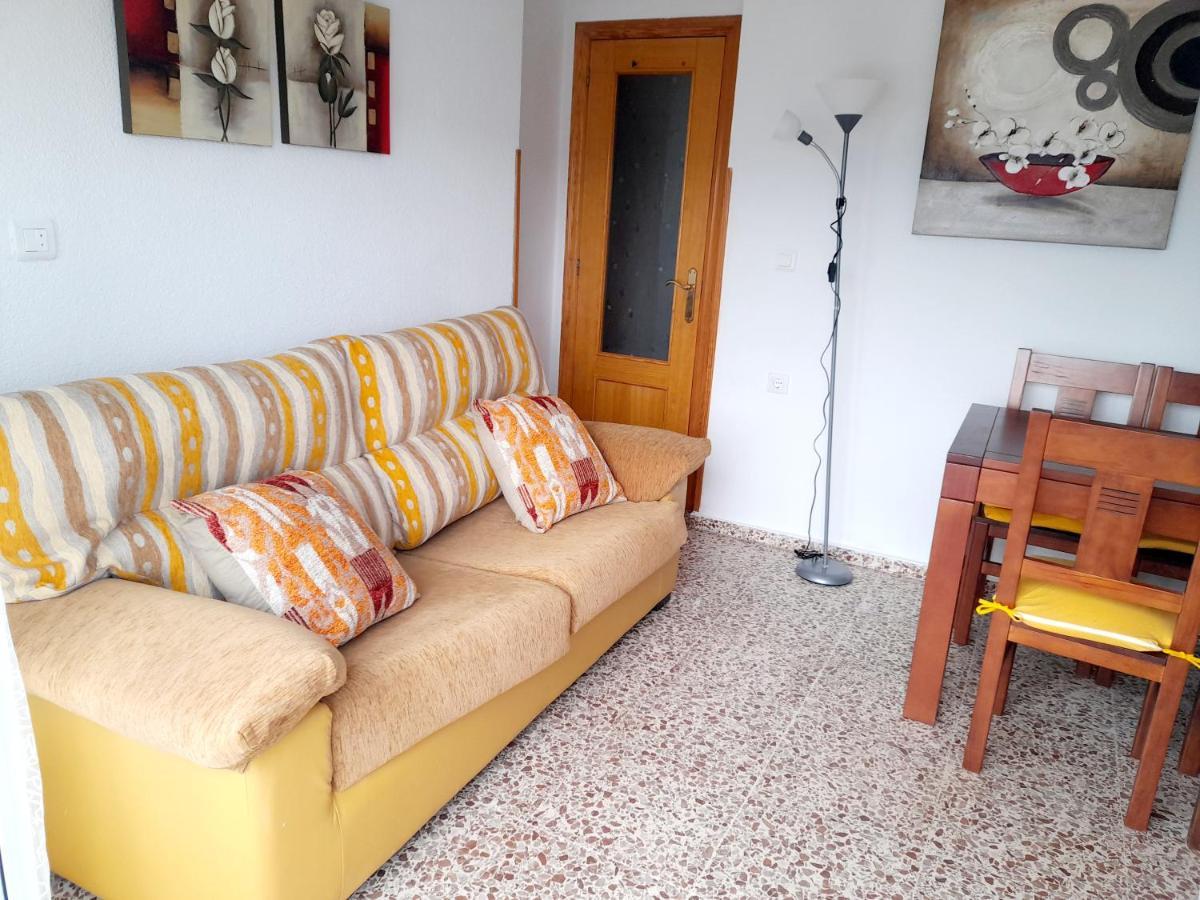 Apartamento Vistas Al Mar, 11 Planta, 50M Playa!! Miramar Exteriör bild