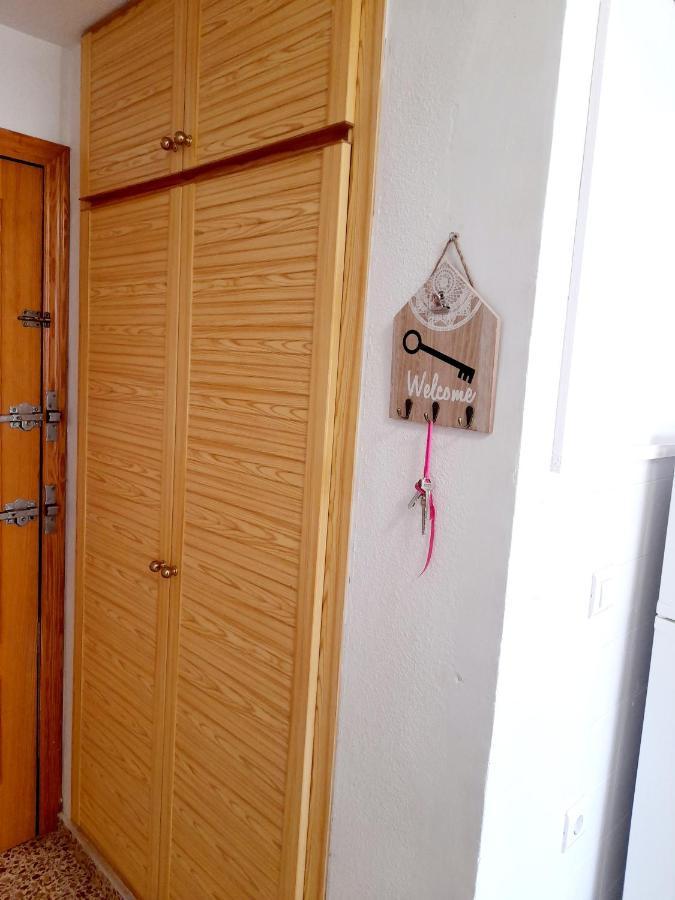 Apartamento Vistas Al Mar, 11 Planta, 50M Playa!! Miramar Exteriör bild