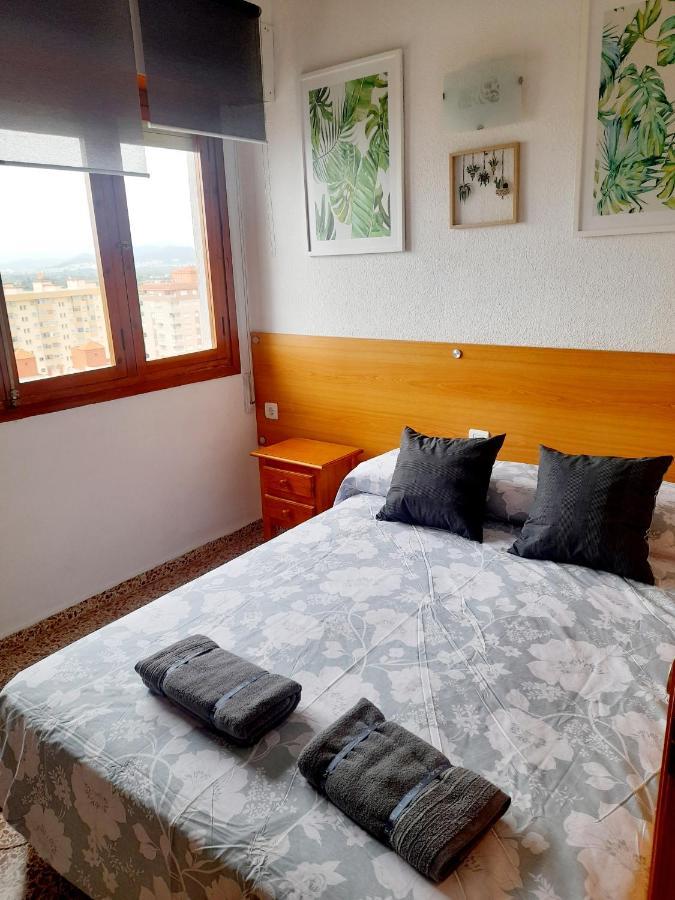 Apartamento Vistas Al Mar, 11 Planta, 50M Playa!! Miramar Exteriör bild