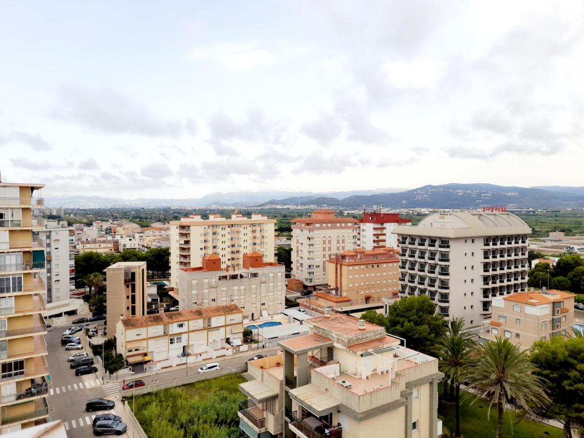 Apartamento Vistas Al Mar, 11 Planta, 50M Playa!! Miramar Exteriör bild