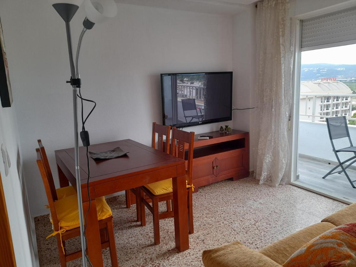 Apartamento Vistas Al Mar, 11 Planta, 50M Playa!! Miramar Exteriör bild