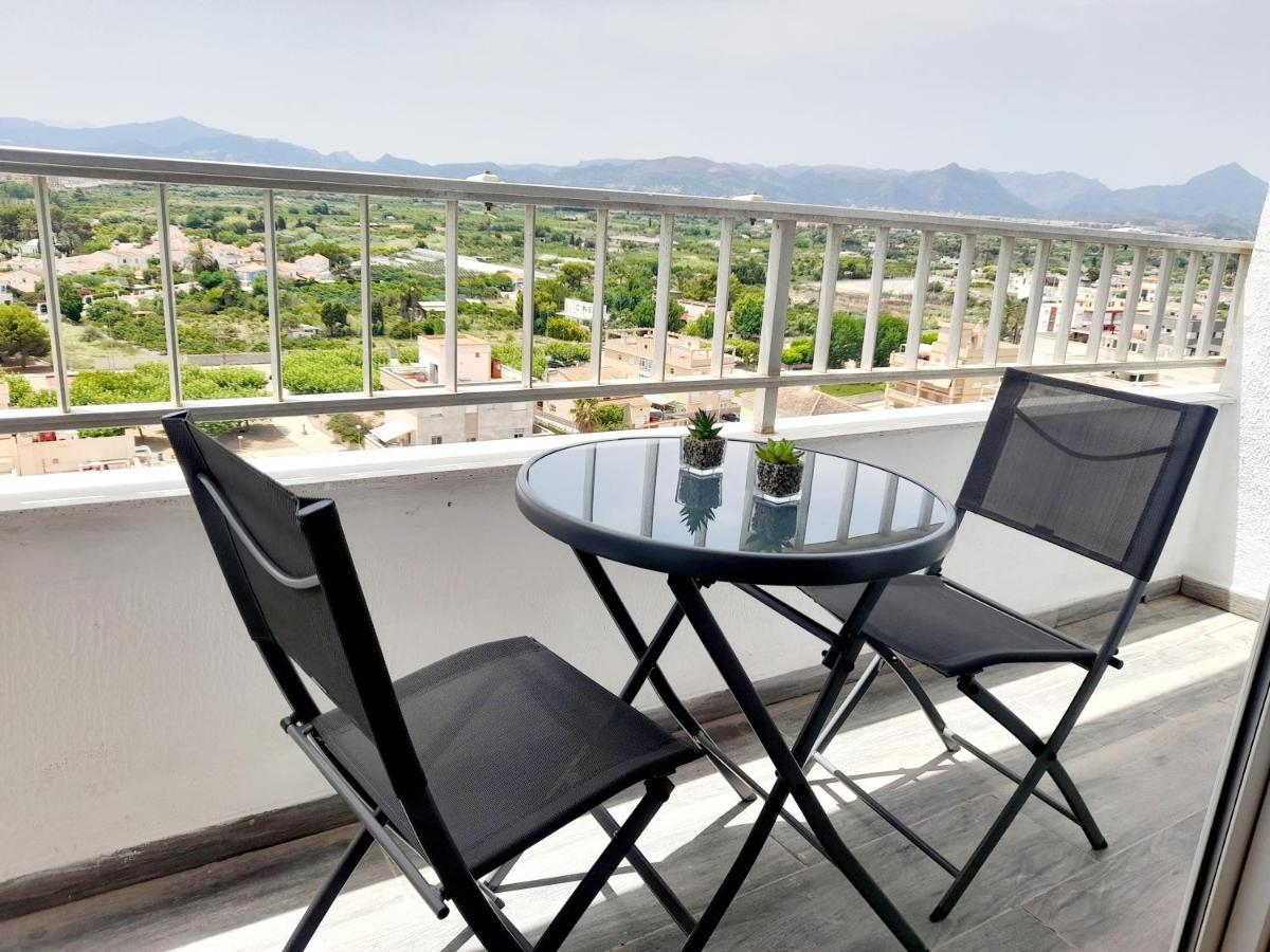 Apartamento Vistas Al Mar, 11 Planta, 50M Playa!! Miramar Exteriör bild