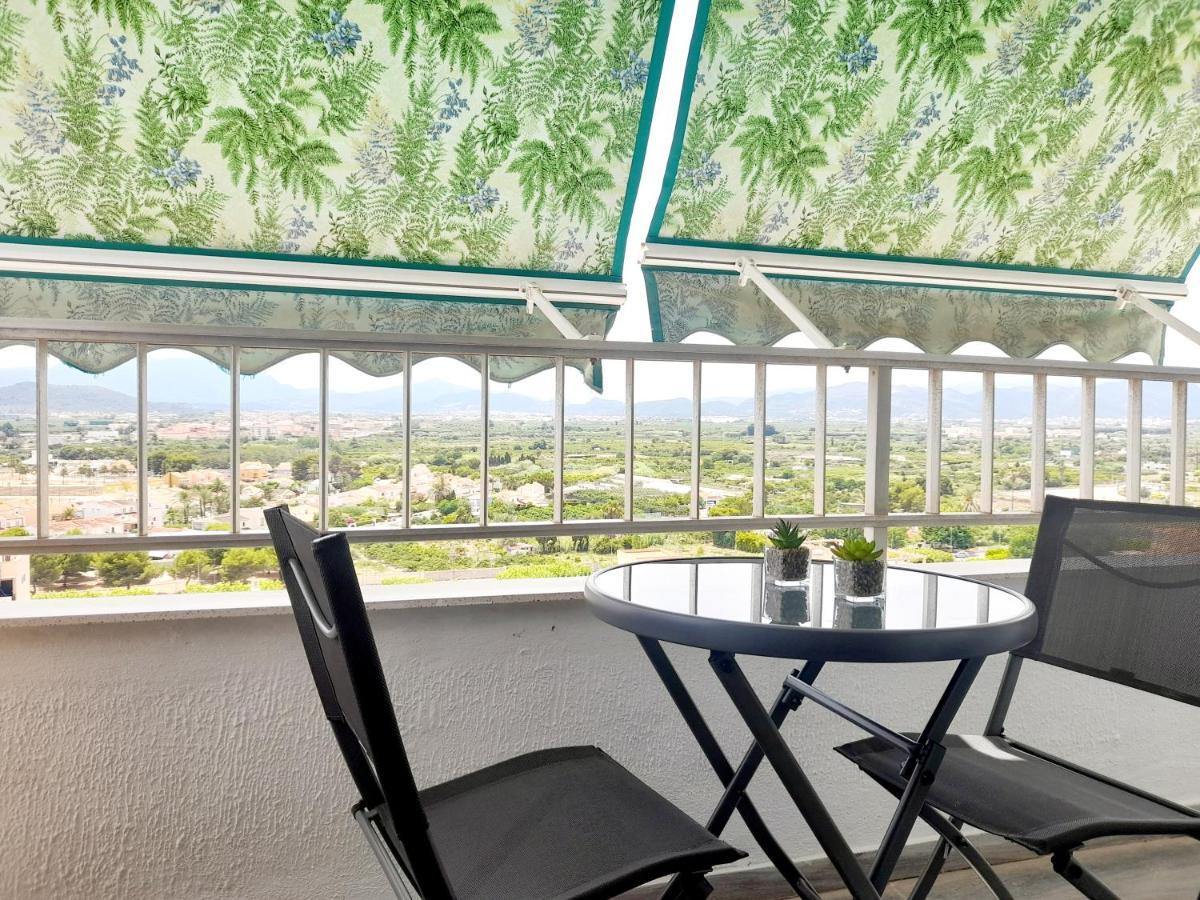 Apartamento Vistas Al Mar, 11 Planta, 50M Playa!! Miramar Exteriör bild