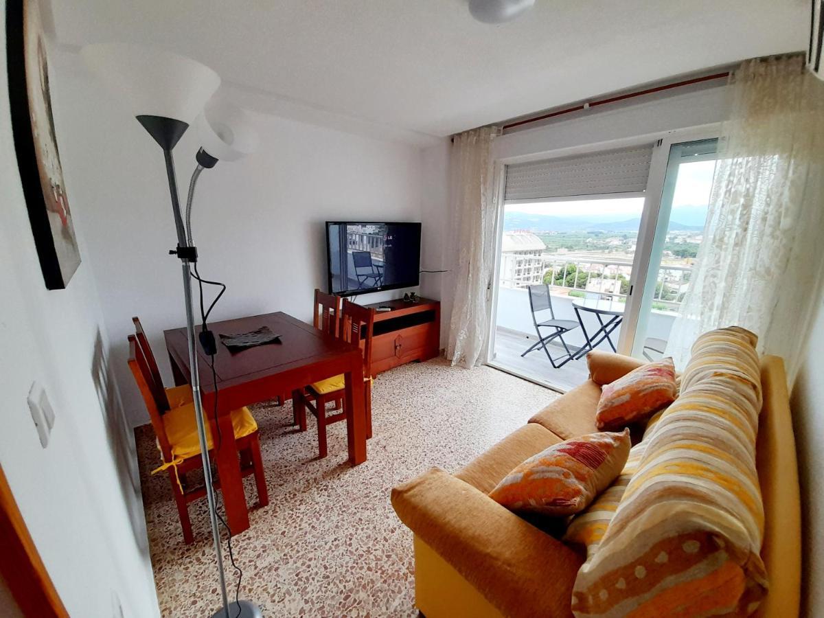 Apartamento Vistas Al Mar, 11 Planta, 50M Playa!! Miramar Exteriör bild