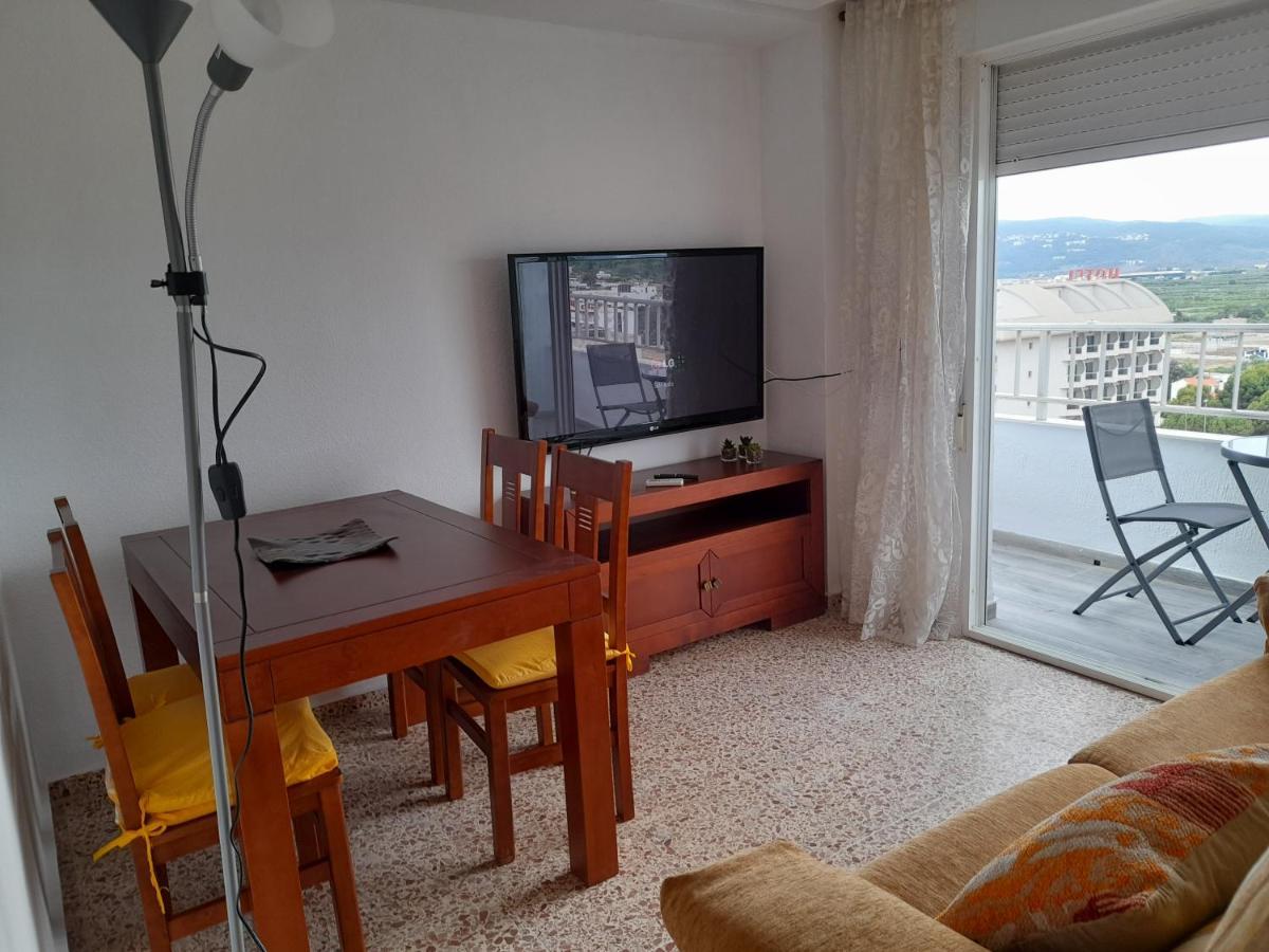 Apartamento Vistas Al Mar, 11 Planta, 50M Playa!! Miramar Exteriör bild