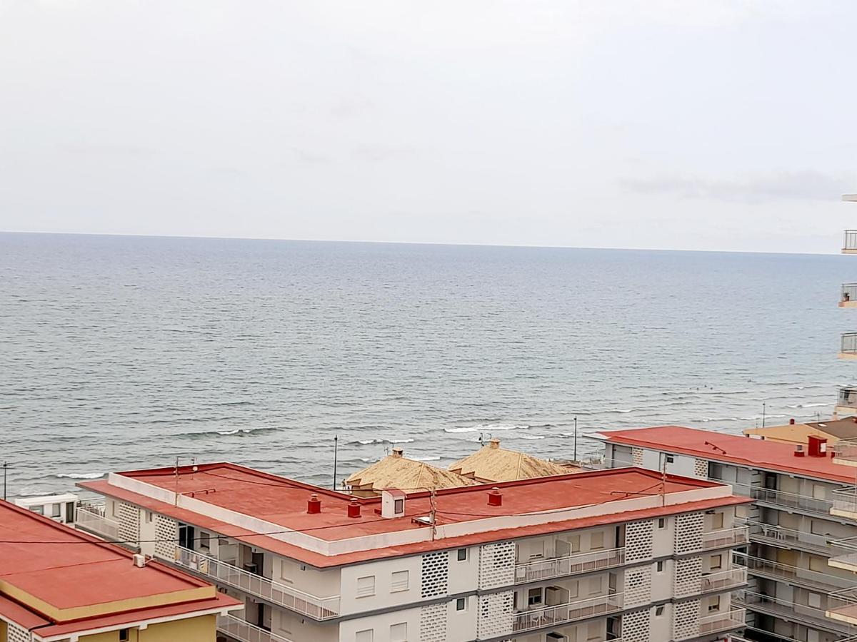 Apartamento Vistas Al Mar, 11 Planta, 50M Playa!! Miramar Exteriör bild