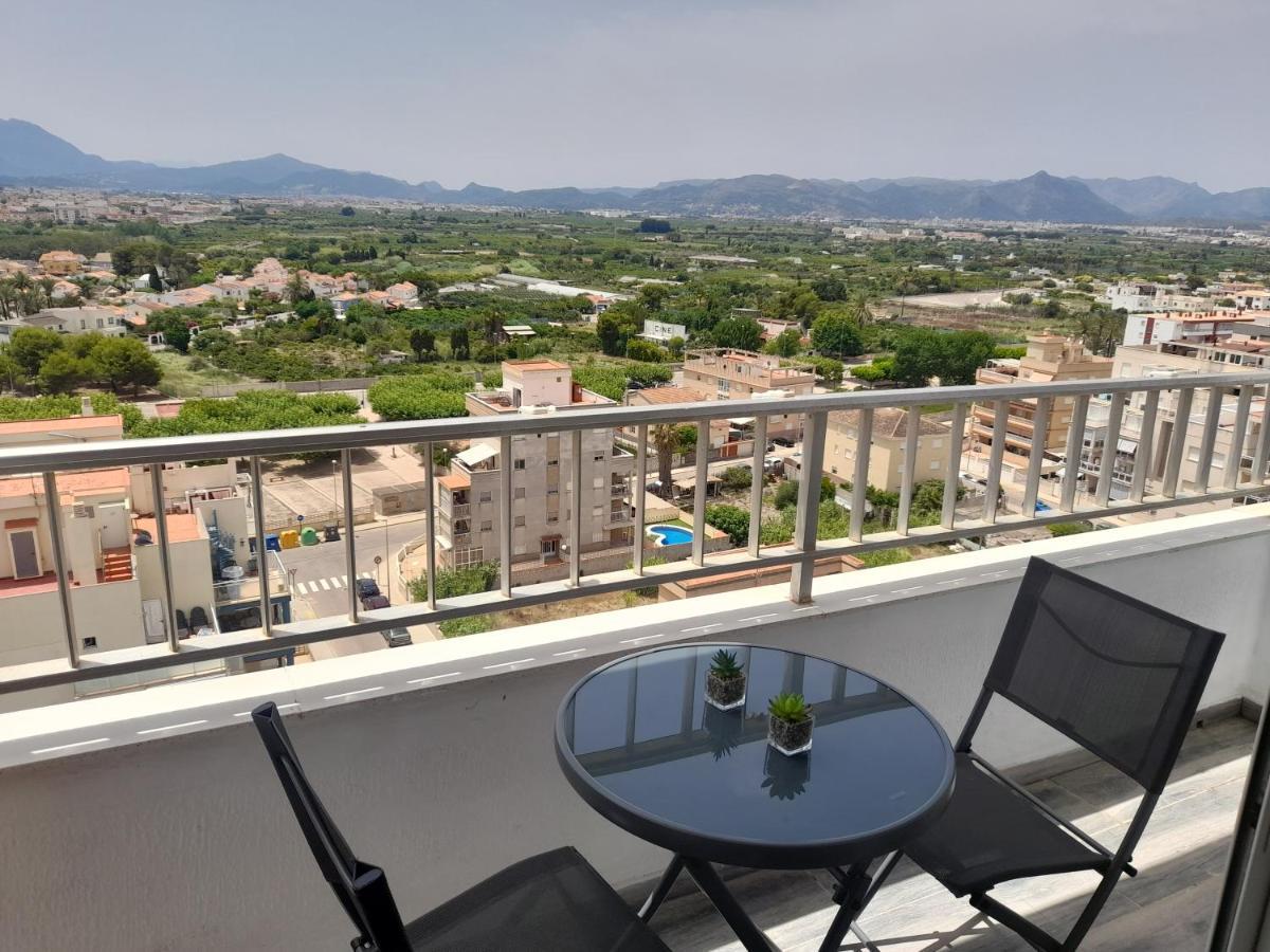 Apartamento Vistas Al Mar, 11 Planta, 50M Playa!! Miramar Exteriör bild