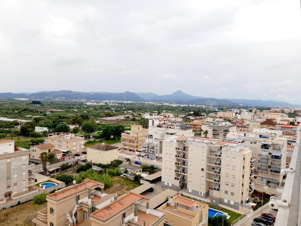 Apartamento Vistas Al Mar, 11 Planta, 50M Playa!! Miramar Exteriör bild