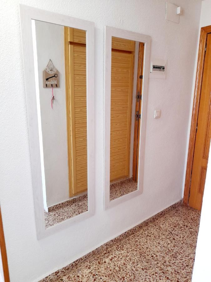Apartamento Vistas Al Mar, 11 Planta, 50M Playa!! Miramar Exteriör bild
