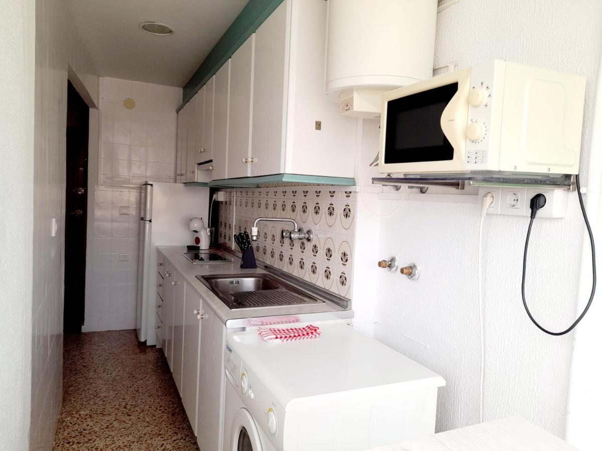 Apartamento Vistas Al Mar, 11 Planta, 50M Playa!! Miramar Exteriör bild