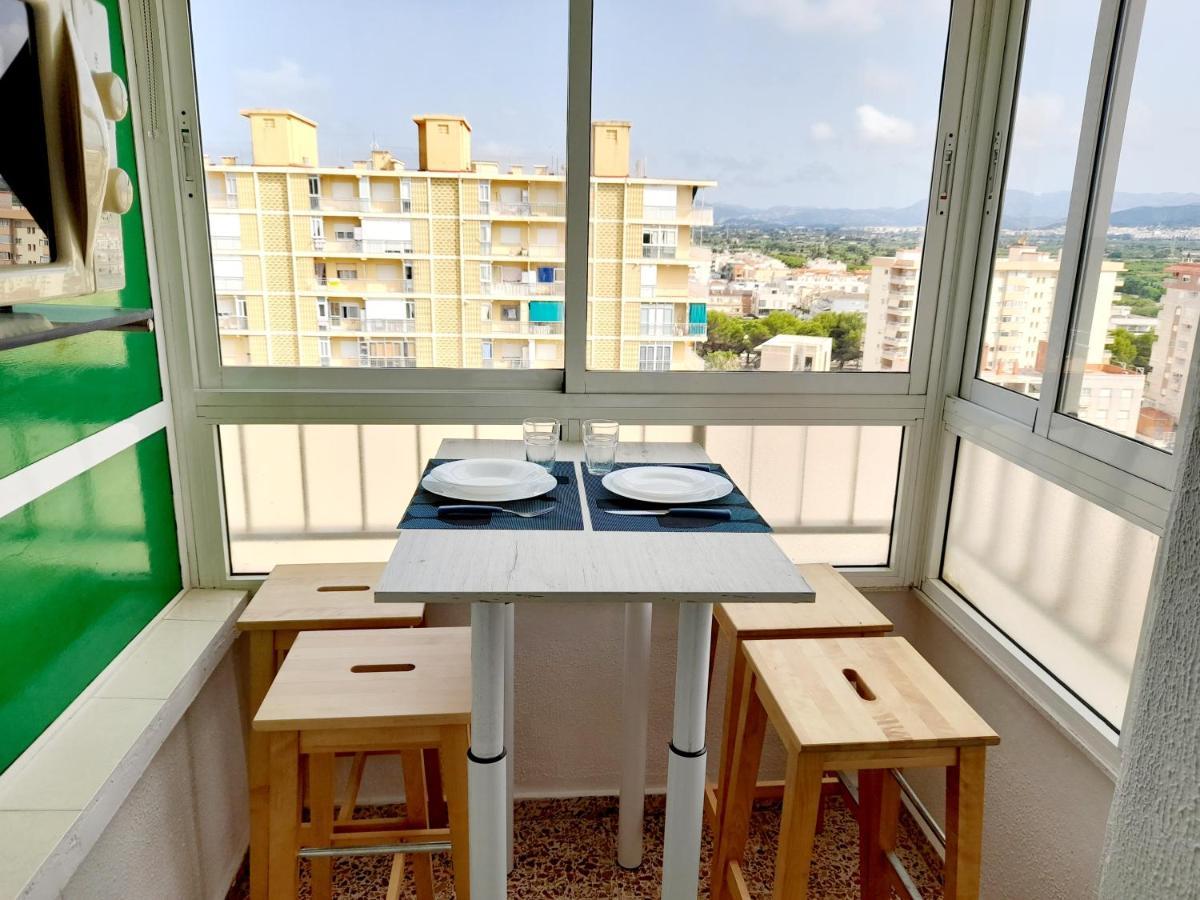 Apartamento Vistas Al Mar, 11 Planta, 50M Playa!! Miramar Exteriör bild