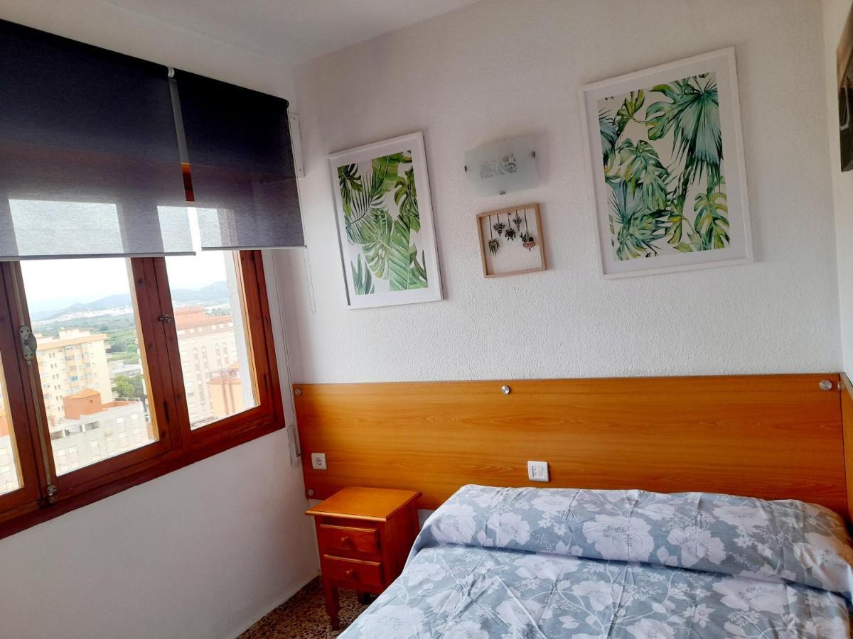 Apartamento Vistas Al Mar, 11 Planta, 50M Playa!! Miramar Exteriör bild