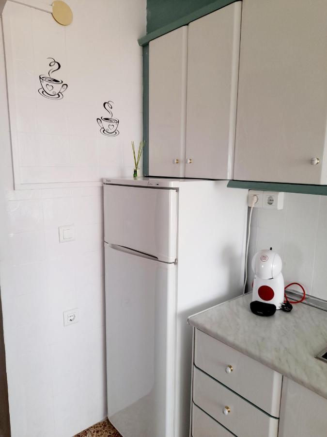 Apartamento Vistas Al Mar, 11 Planta, 50M Playa!! Miramar Exteriör bild