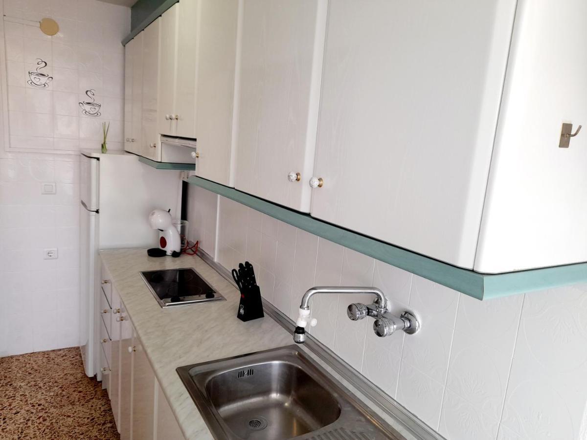 Apartamento Vistas Al Mar, 11 Planta, 50M Playa!! Miramar Exteriör bild