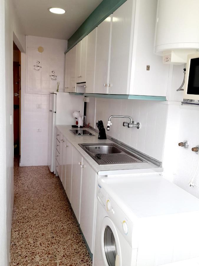Apartamento Vistas Al Mar, 11 Planta, 50M Playa!! Miramar Exteriör bild
