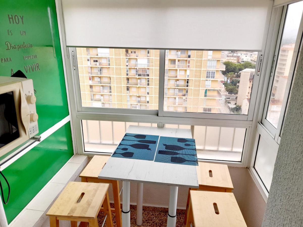 Apartamento Vistas Al Mar, 11 Planta, 50M Playa!! Miramar Exteriör bild