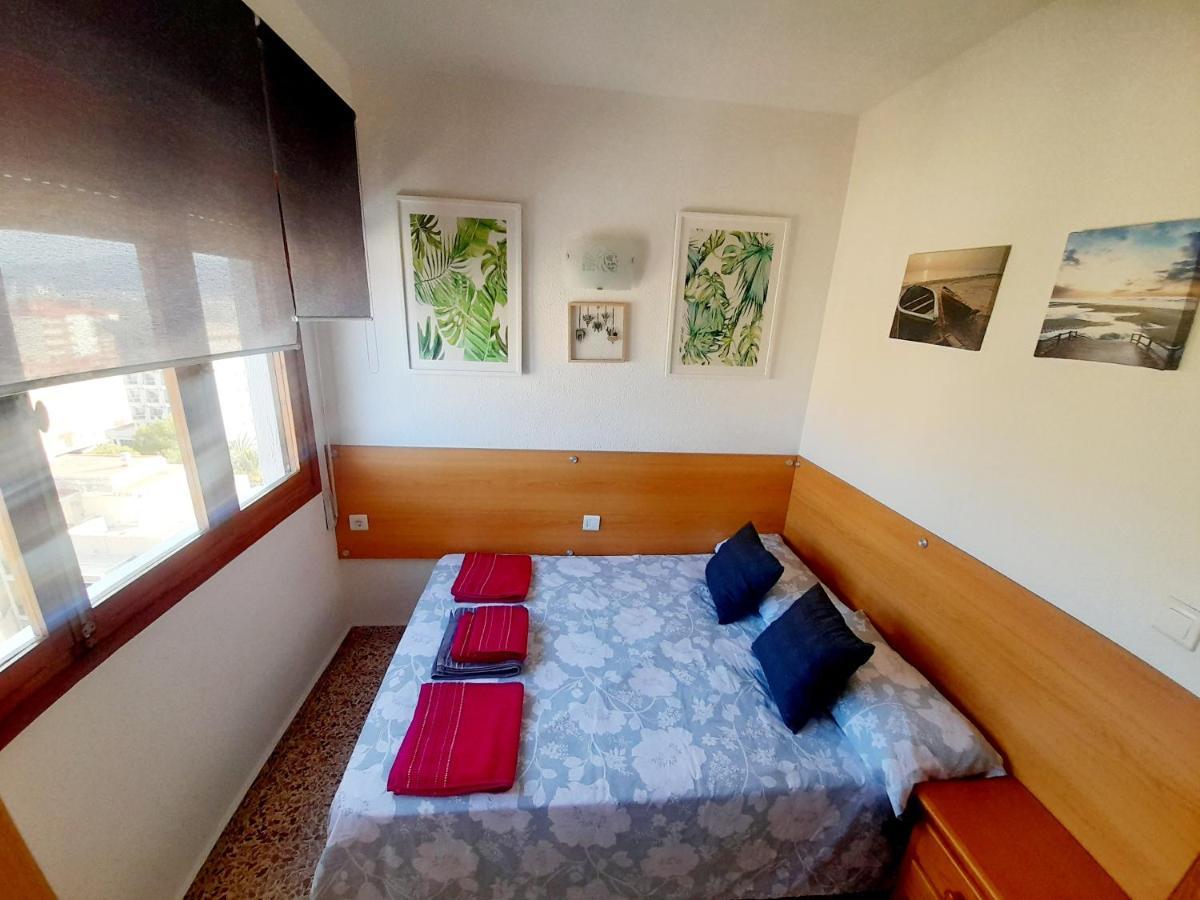 Apartamento Vistas Al Mar, 11 Planta, 50M Playa!! Miramar Exteriör bild