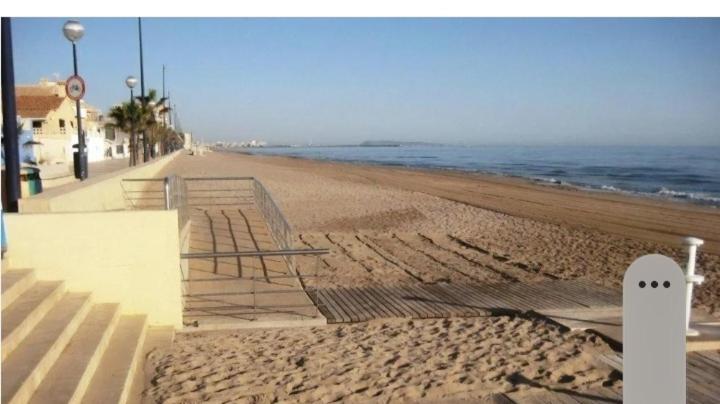 Apartamento Vistas Al Mar, 11 Planta, 50M Playa!! Miramar Exteriör bild