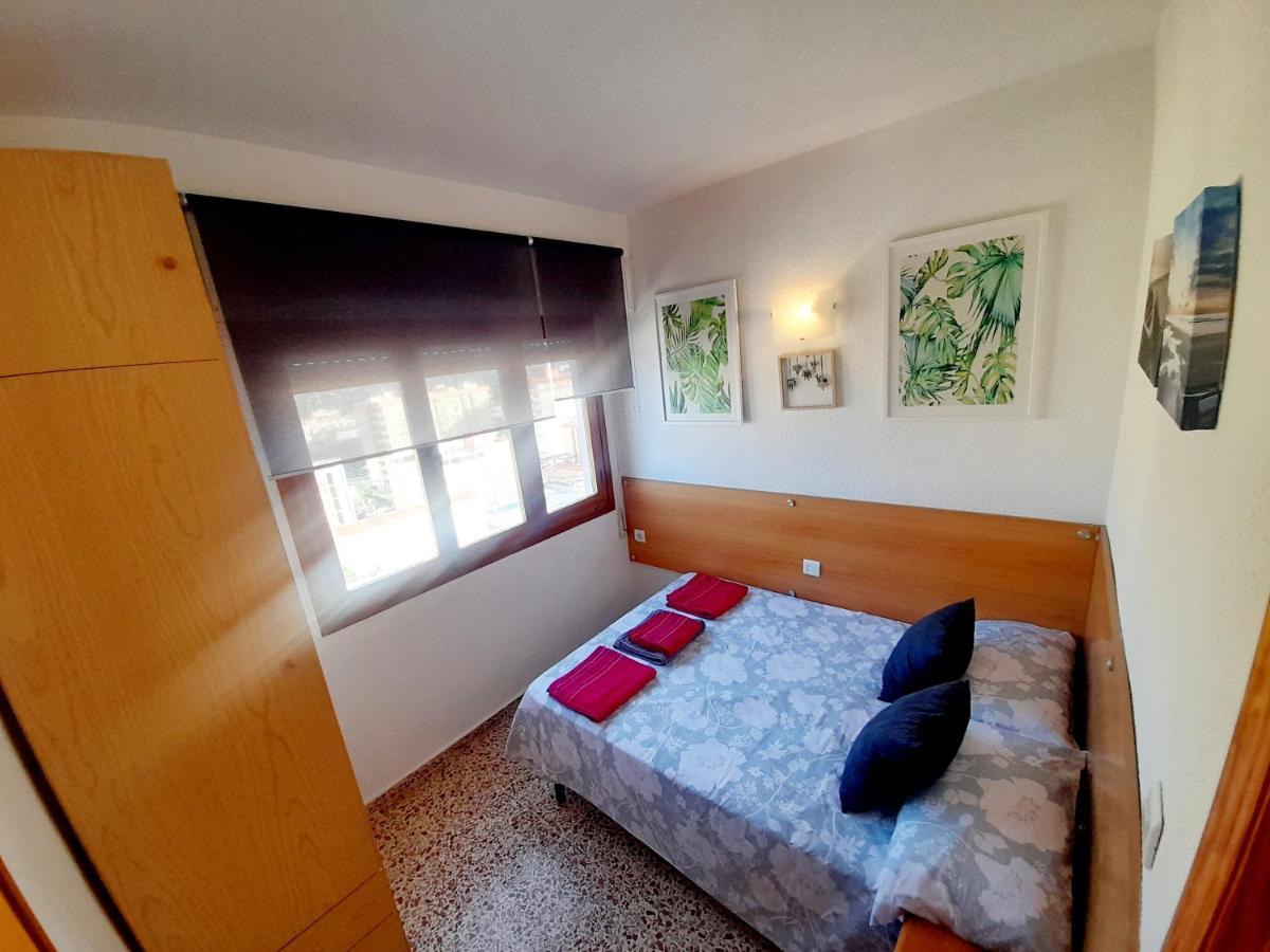Apartamento Vistas Al Mar, 11 Planta, 50M Playa!! Miramar Exteriör bild