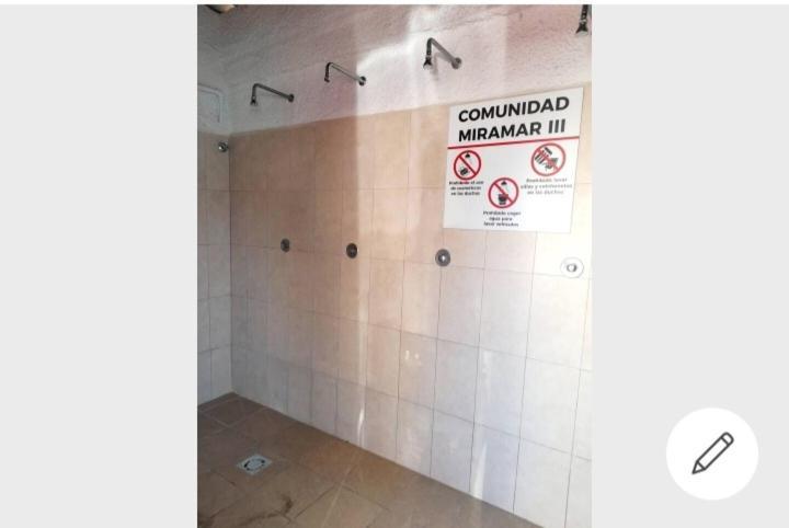 Apartamento Vistas Al Mar, 11 Planta, 50M Playa!! Miramar Exteriör bild
