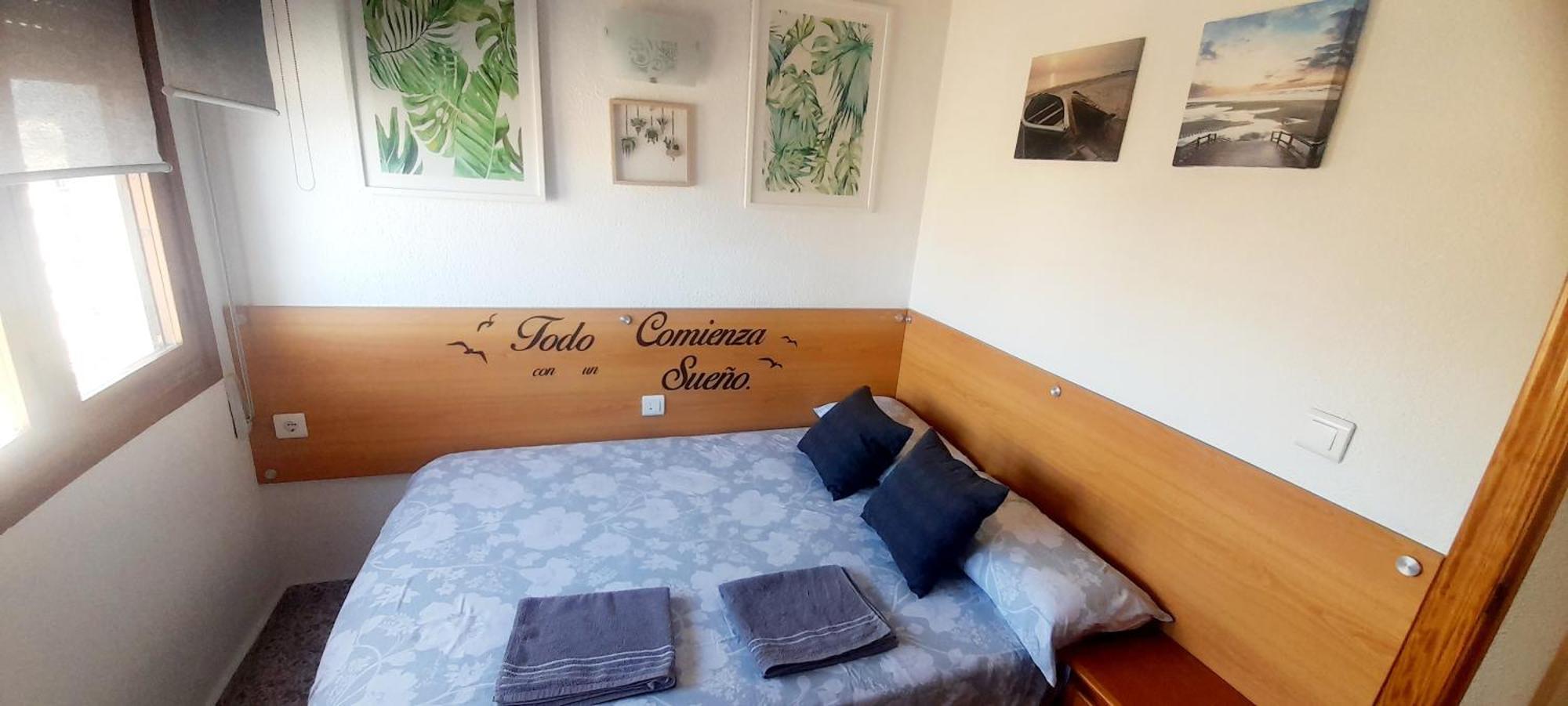 Apartamento Vistas Al Mar, 11 Planta, 50M Playa!! Miramar Exteriör bild