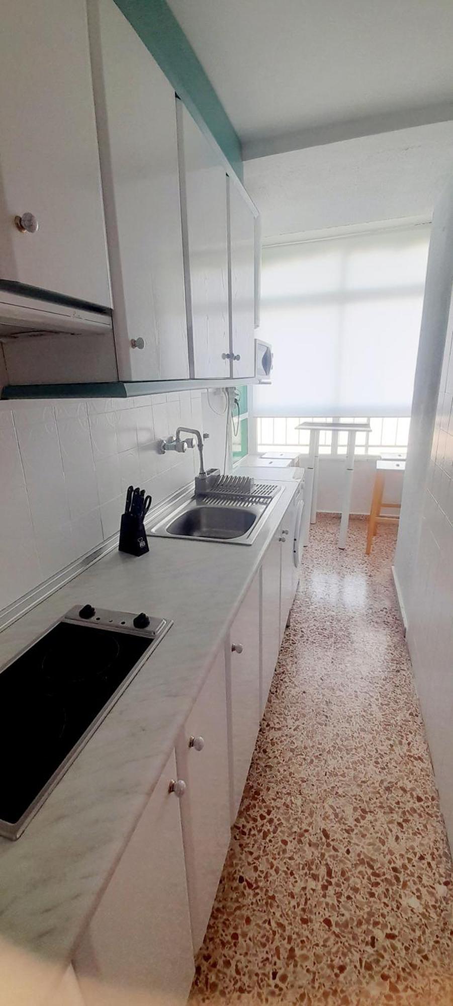 Apartamento Vistas Al Mar, 11 Planta, 50M Playa!! Miramar Exteriör bild