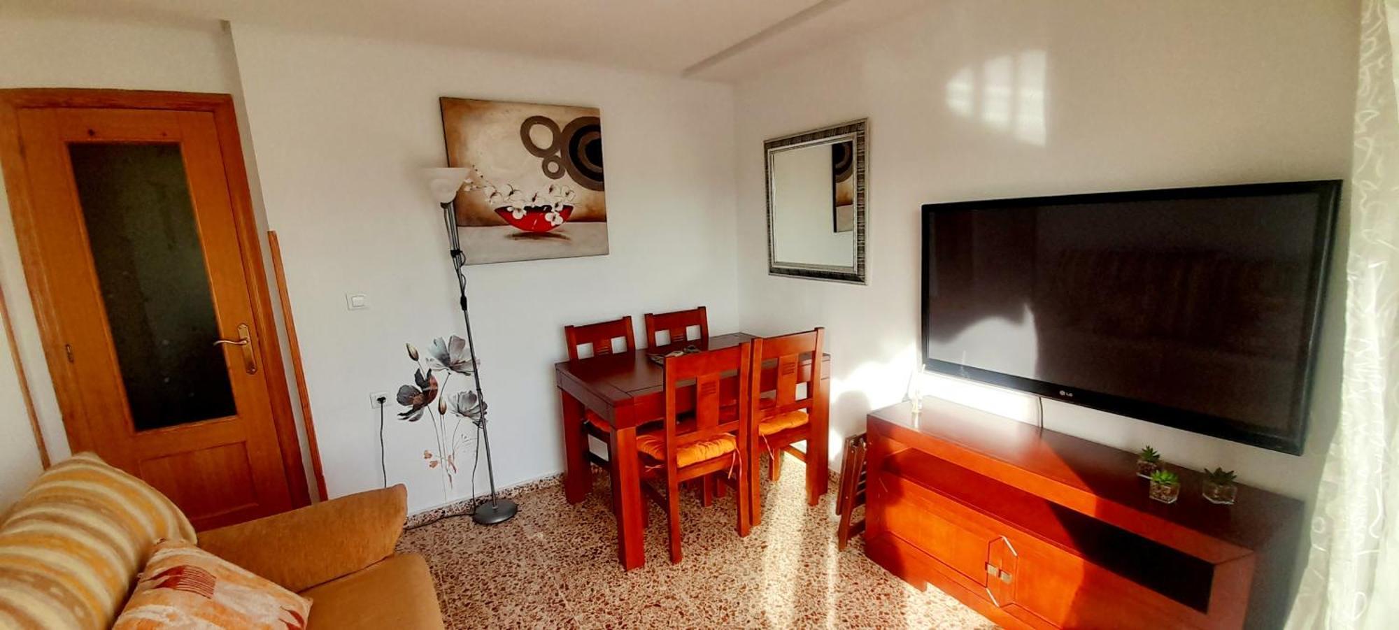 Apartamento Vistas Al Mar, 11 Planta, 50M Playa!! Miramar Exteriör bild