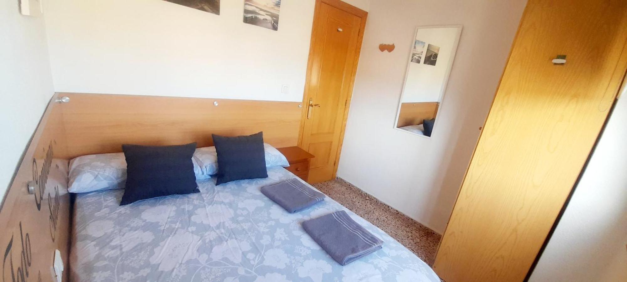 Apartamento Vistas Al Mar, 11 Planta, 50M Playa!! Miramar Exteriör bild