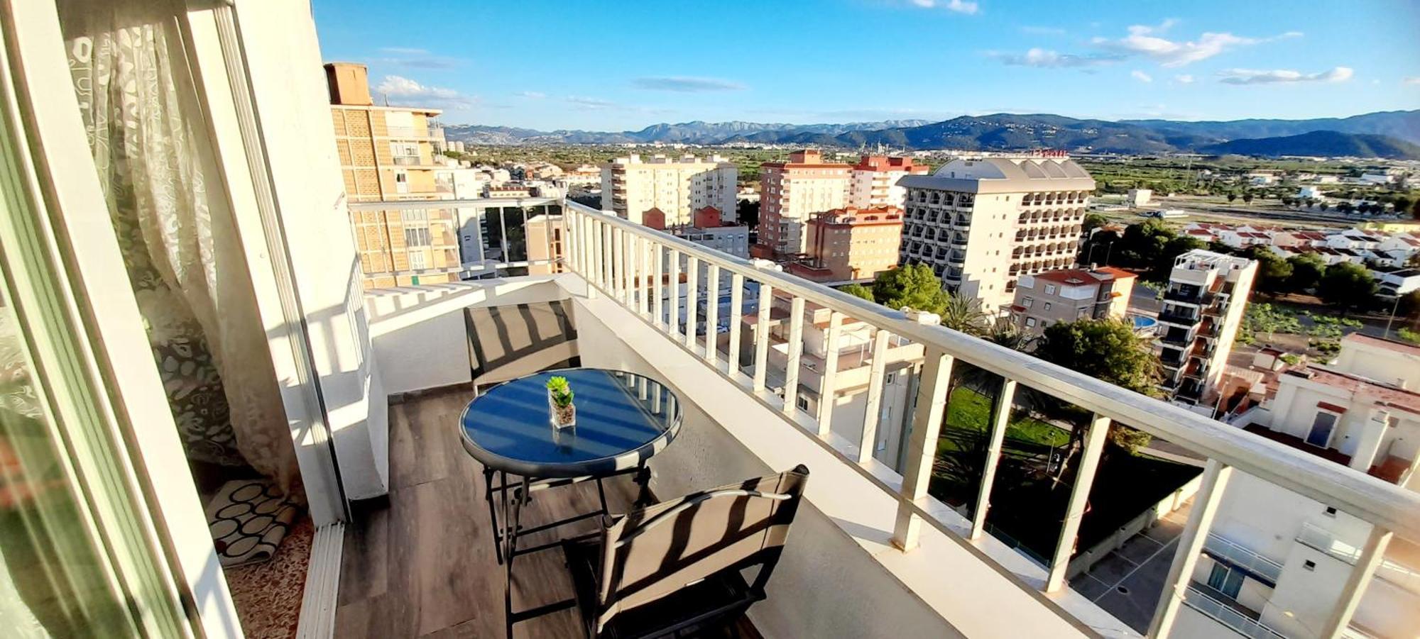 Apartamento Vistas Al Mar, 11 Planta, 50M Playa!! Miramar Exteriör bild