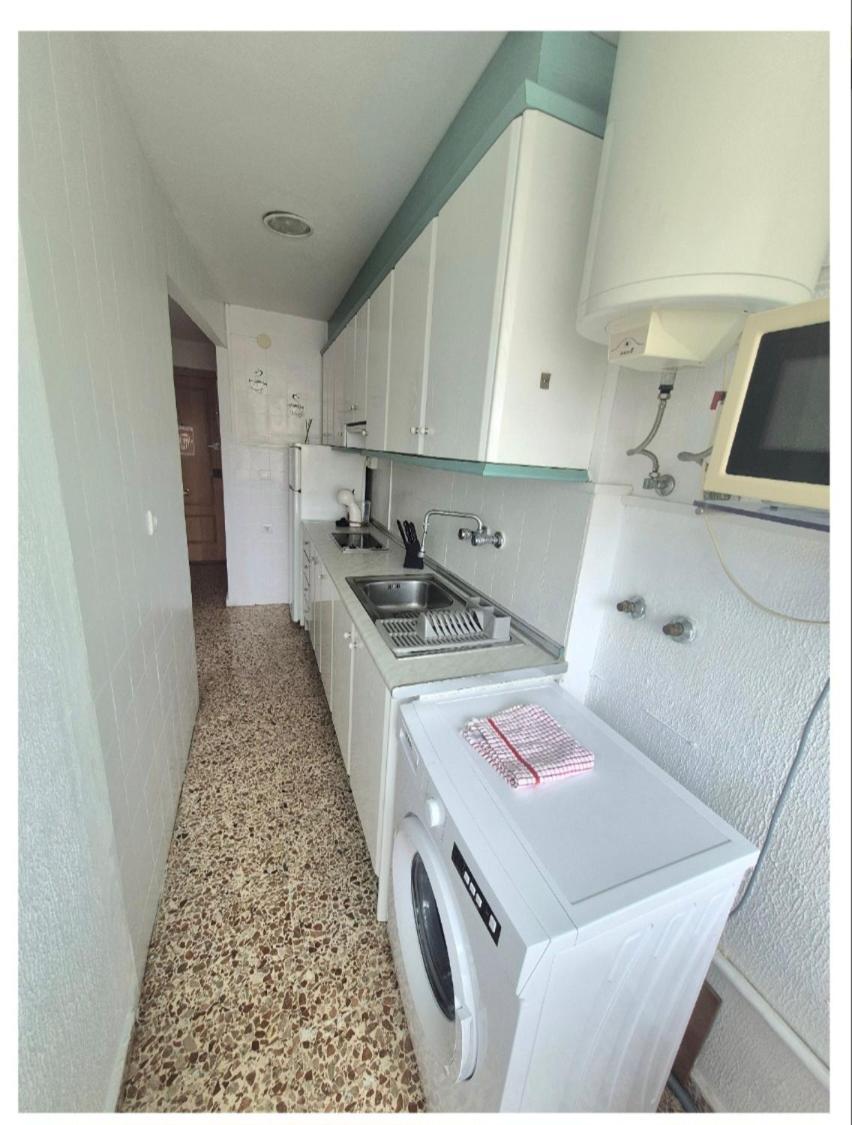 Apartamento Vistas Al Mar, 11 Planta, 50M Playa!! Miramar Rum bild