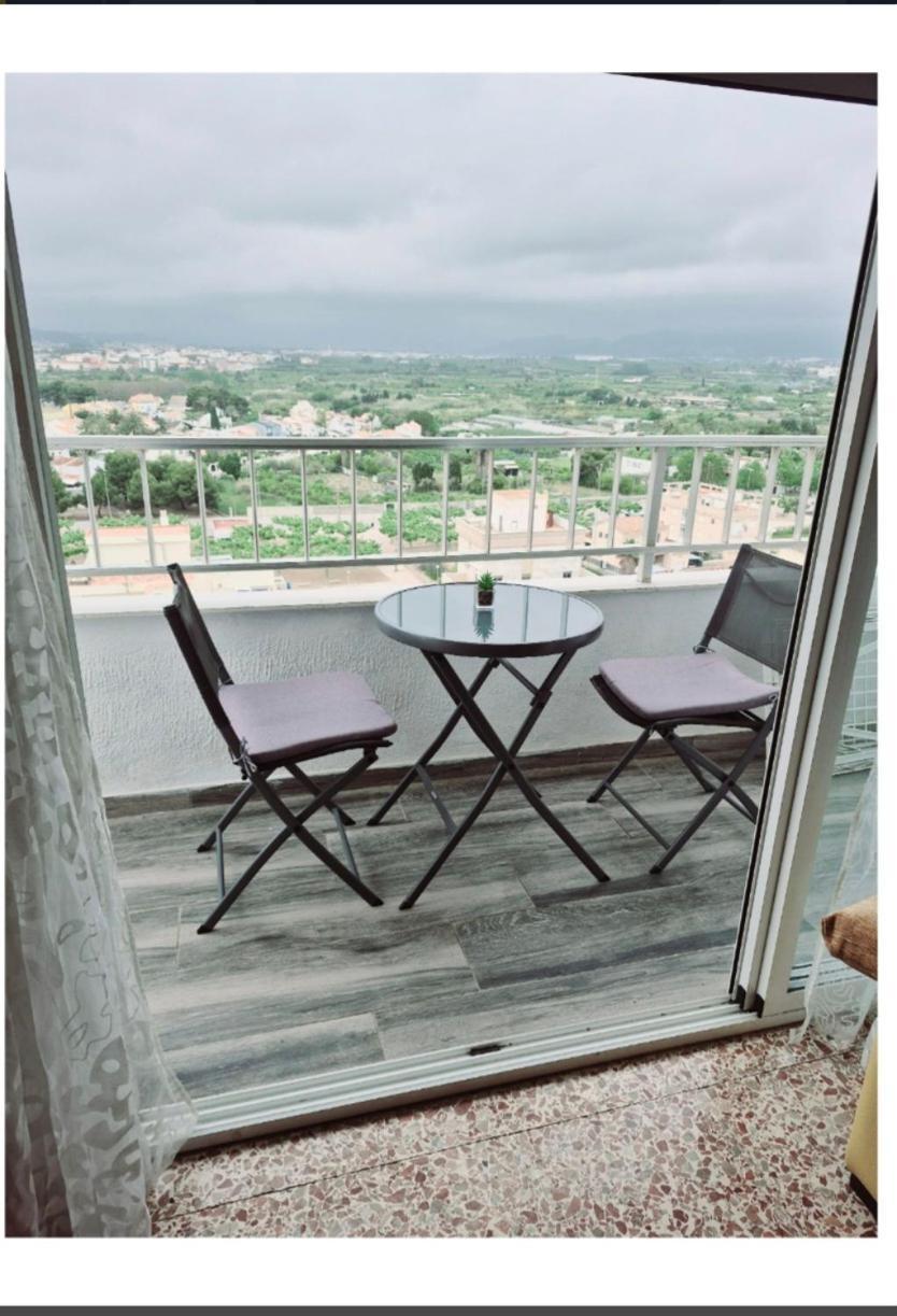 Apartamento Vistas Al Mar, 11 Planta, 50M Playa!! Miramar Exteriör bild