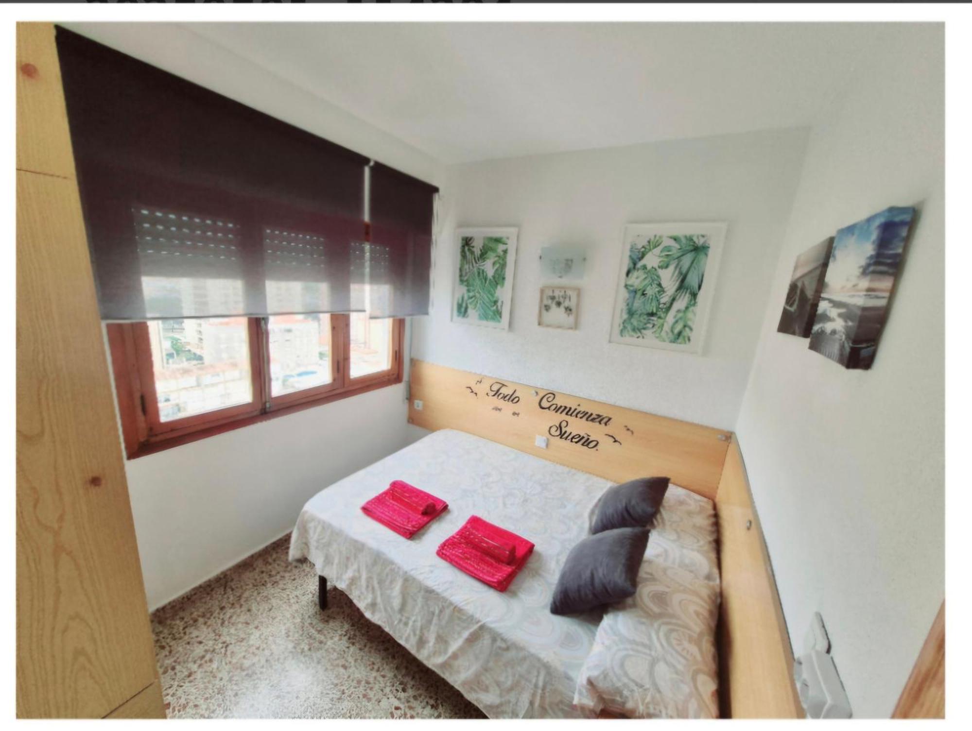 Apartamento Vistas Al Mar, 11 Planta, 50M Playa!! Miramar Exteriör bild