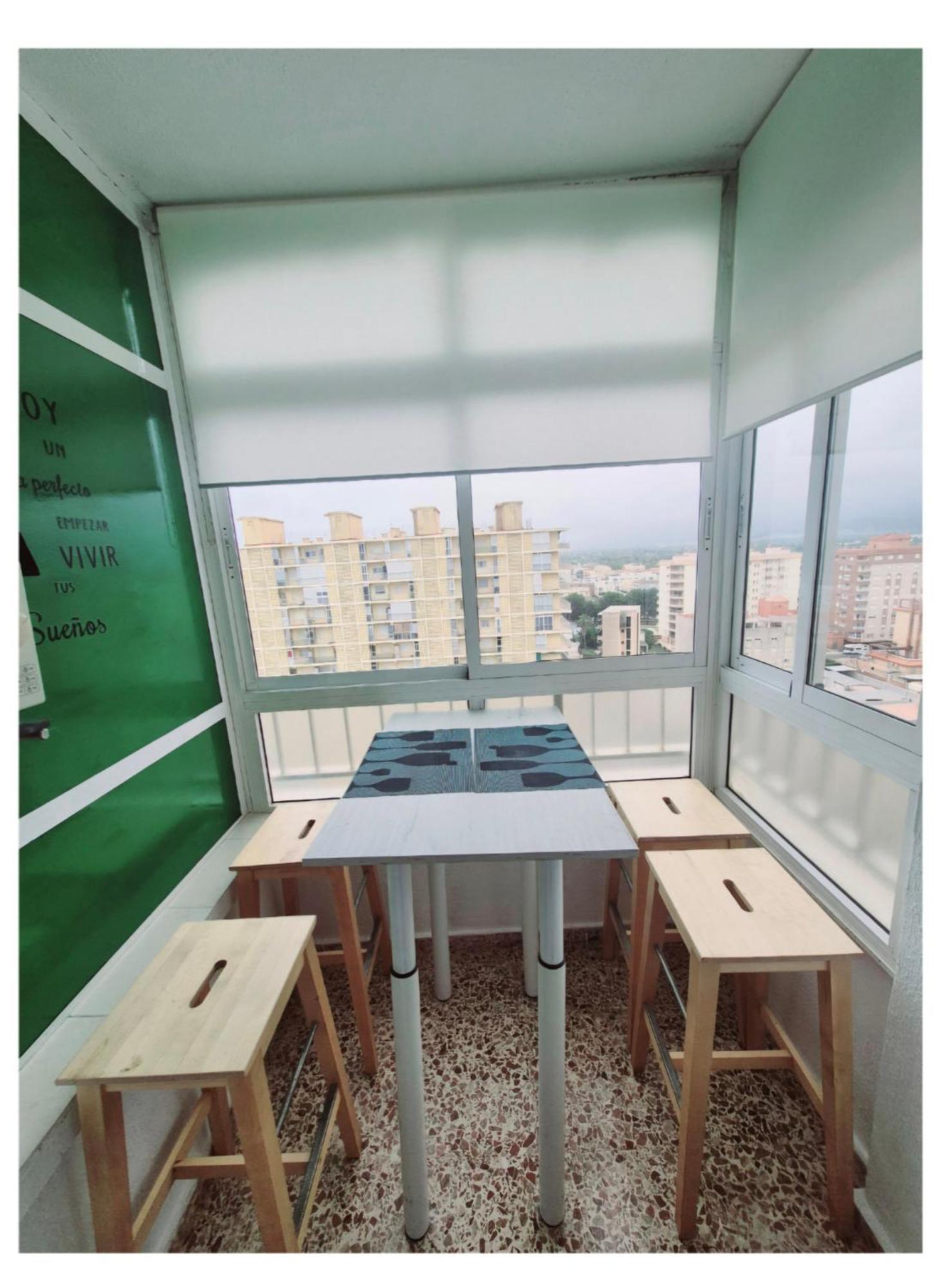 Apartamento Vistas Al Mar, 11 Planta, 50M Playa!! Miramar Exteriör bild