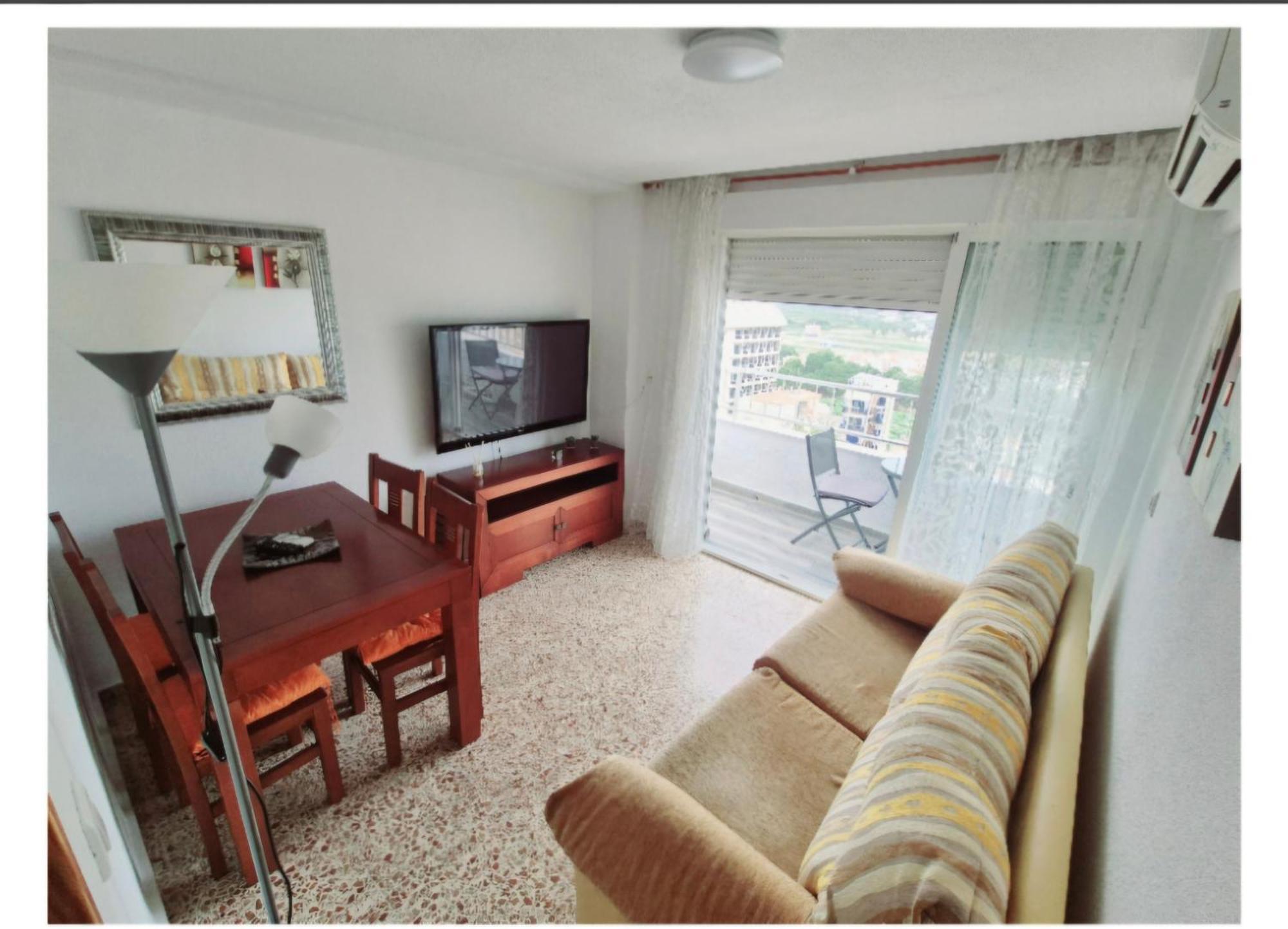 Apartamento Vistas Al Mar, 11 Planta, 50M Playa!! Miramar Exteriör bild