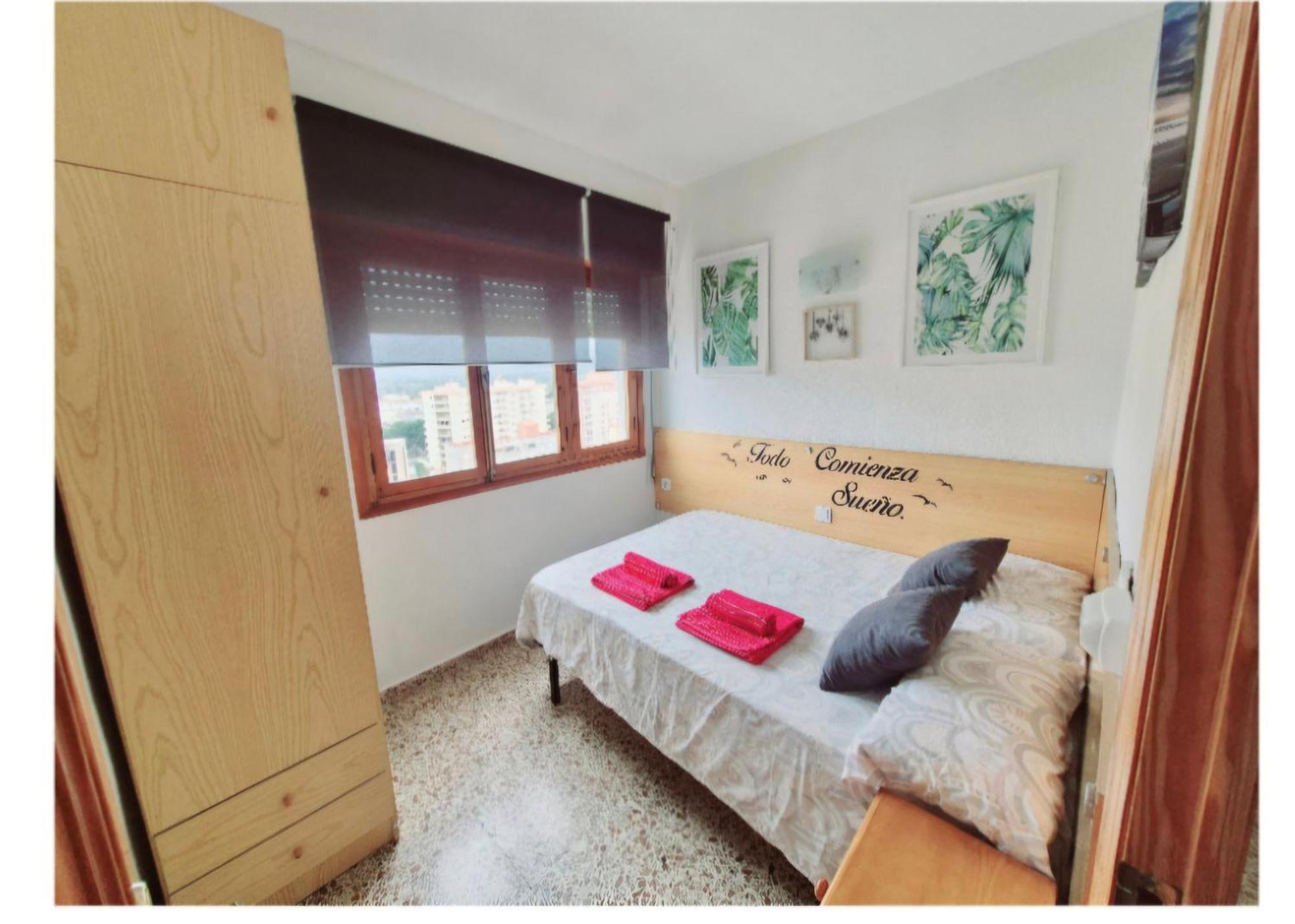 Apartamento Vistas Al Mar, 11 Planta, 50M Playa!! Miramar Exteriör bild