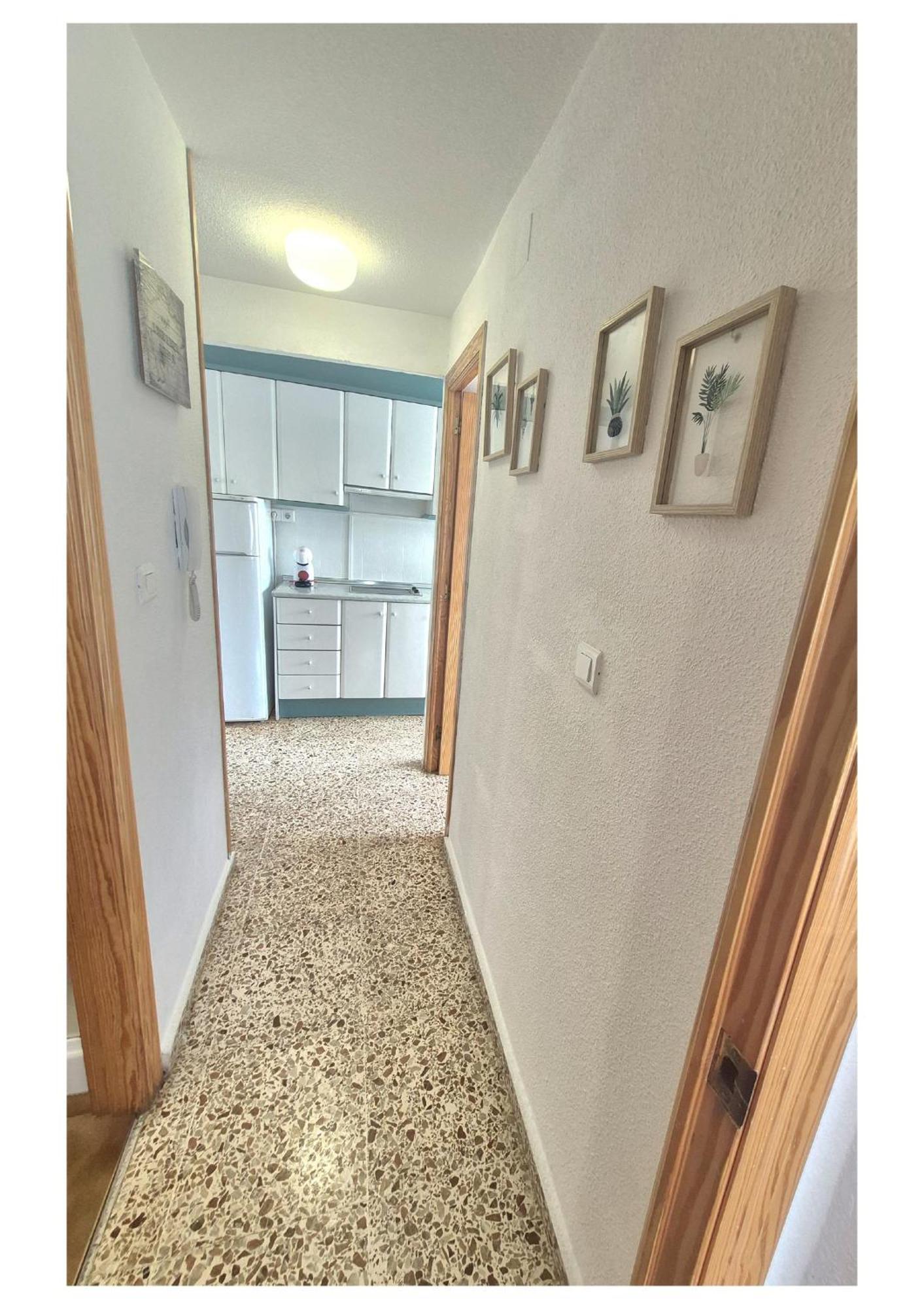 Apartamento Vistas Al Mar, 11 Planta, 50M Playa!! Miramar Exteriör bild