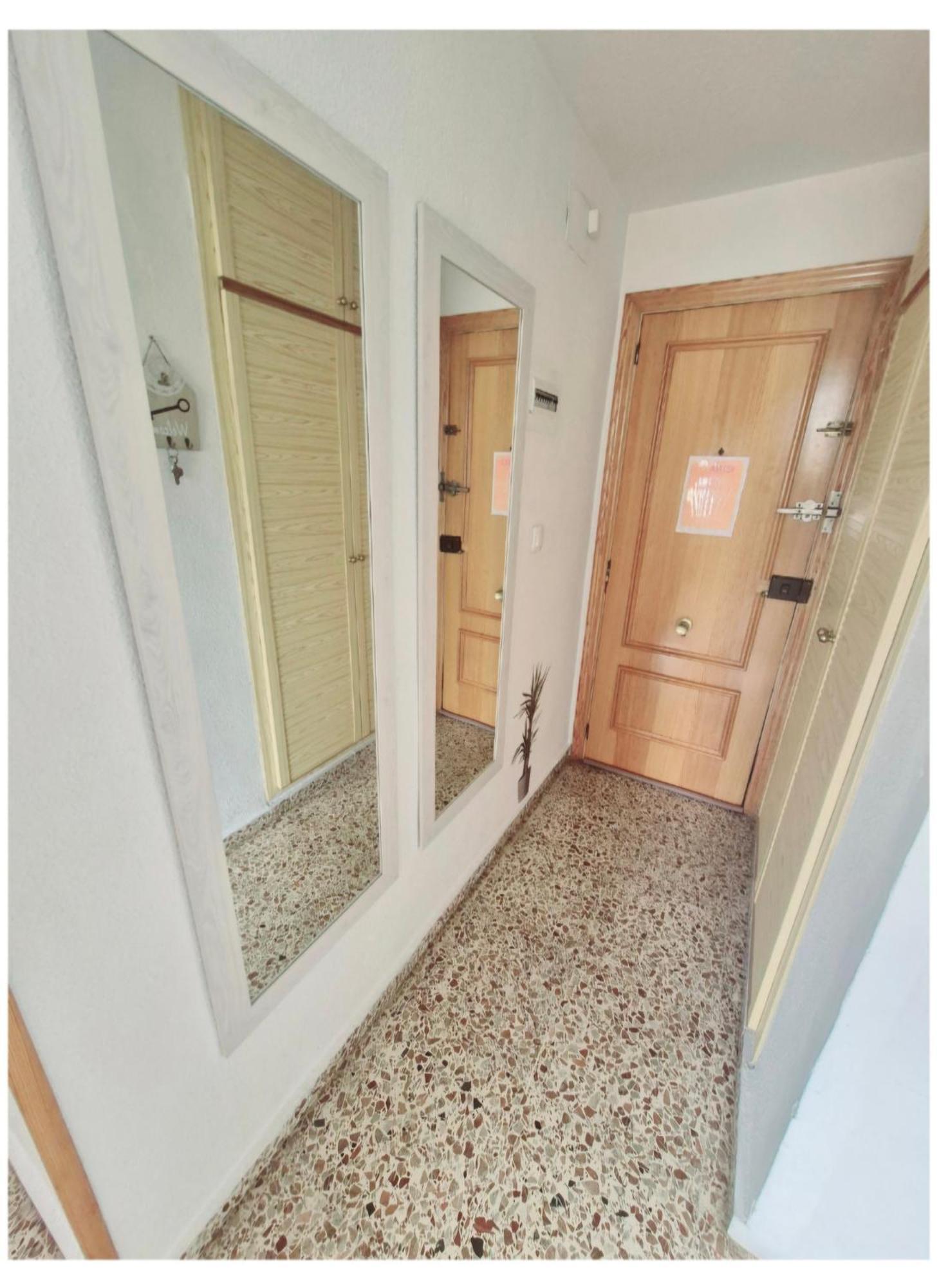 Apartamento Vistas Al Mar, 11 Planta, 50M Playa!! Miramar Exteriör bild