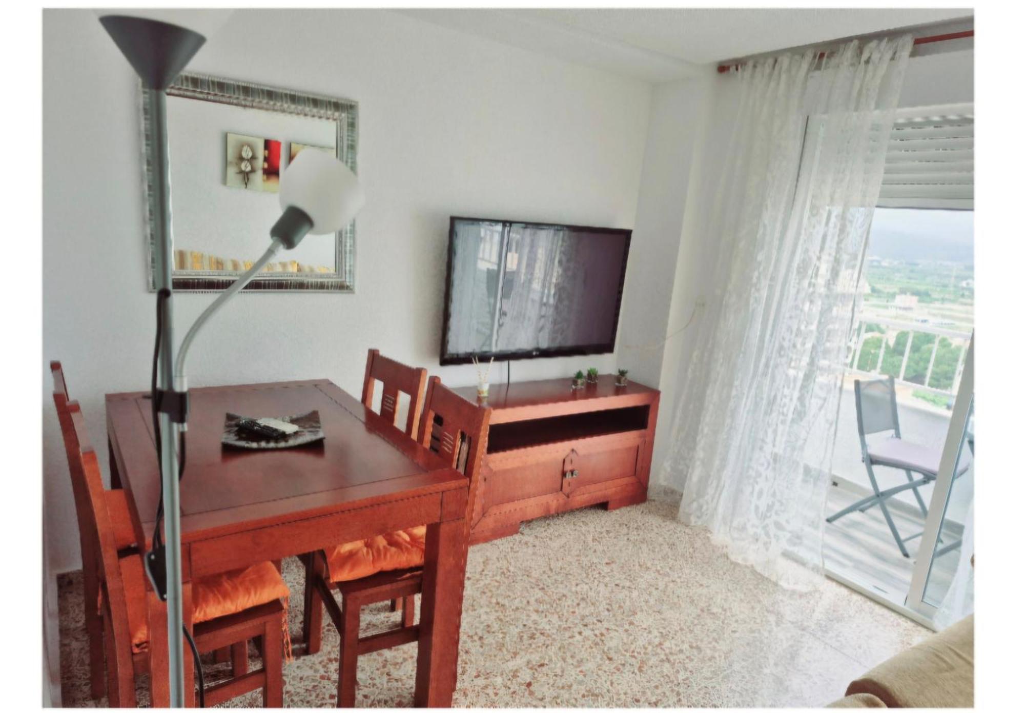 Apartamento Vistas Al Mar, 11 Planta, 50M Playa!! Miramar Exteriör bild